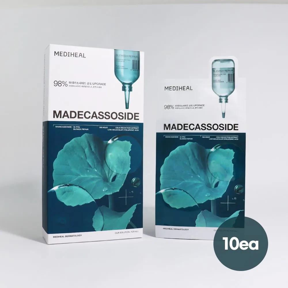 Mediheal Маска Эссенциальная с Мадекассосидом для Восстановления от Пятен 10 Листов