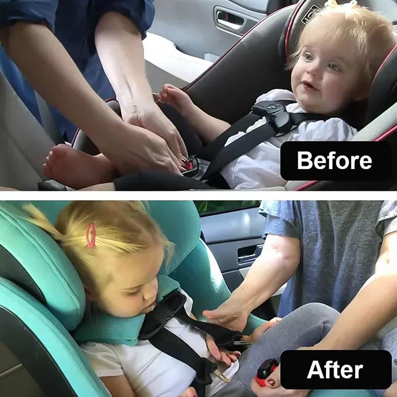 Car Accessories Child Seat Buckle Release Tool Car Supplies Prevent Nail Injury Kids Safety Seat Unlocking Labour-Saving Devices