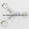 Three-Way Y-Shaped Drain Connector for Downspouts and Washing Machine Pipes