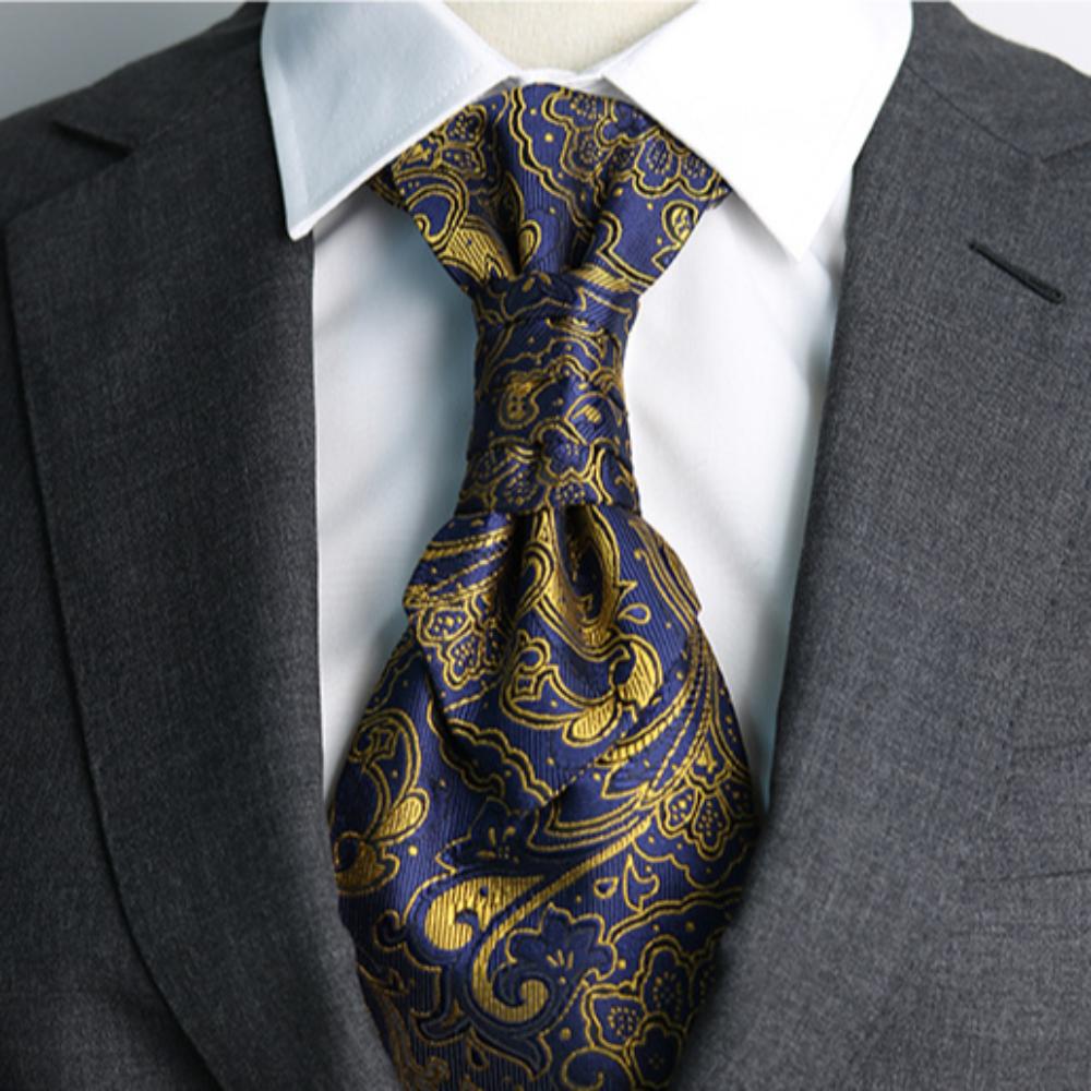 Jacquard Floral Neck Ties Gravatas Business Formal Tie Casual Groom Neck Wear Gifts