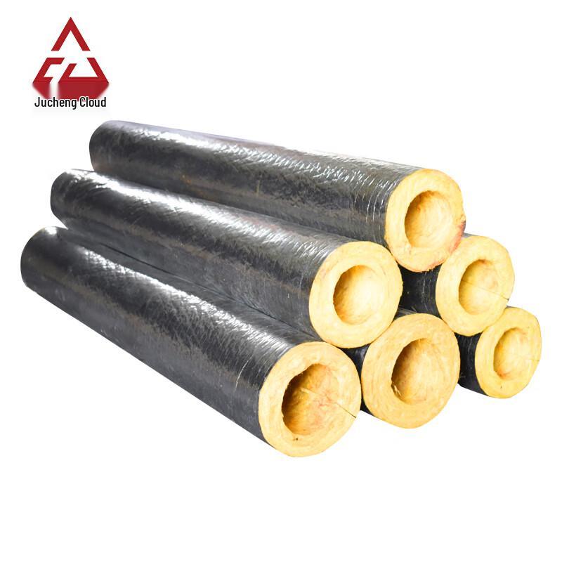 Jucheng Cloud Aluminum Foil Glass Wool Insulation Pipe