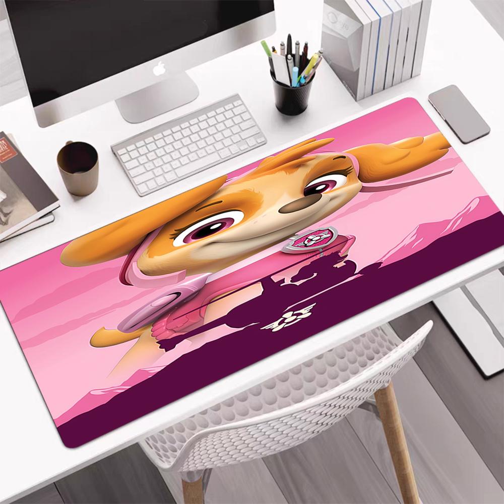 PAW Patrol Theme Mouse Pad, Non Slip Rubber Base, Multifunctional Office & Home Decor, Perfect for Workspace Personalization.