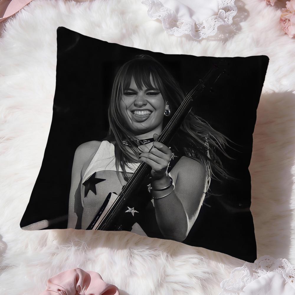 V-Victoria De AngelisS Cushion Cover Premium Comfort Reversible Pillow Cove -Two in One Design for Any Room & Car Interior