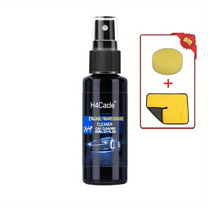 H9 Car Engine Compartment Degreaser Foaming No Wipe Head Water Degreaser Remove Heavy Duty Grease No Wash