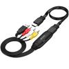 HDMI zu AV Konverterkabel für PC, PS4, TV & Projektoranschluss