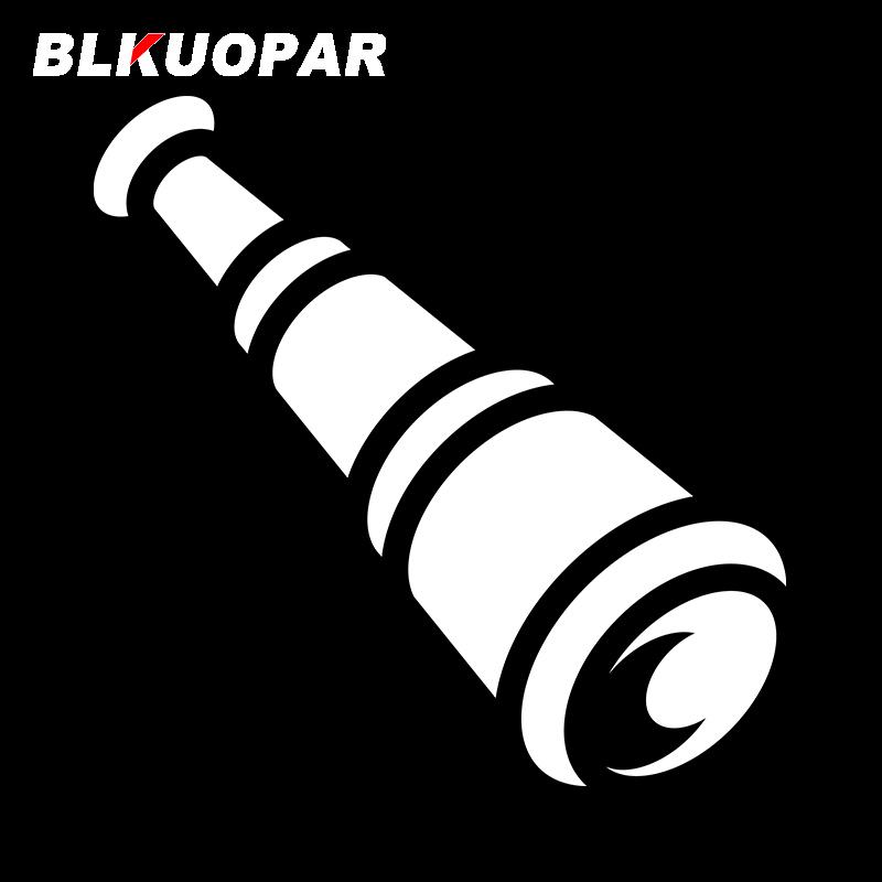 BLKUOPAR for Spyglass Car Stickers Sunscreen Cartoon Decals Personality Creative Surfboard Motorcycle Decor Car Styling