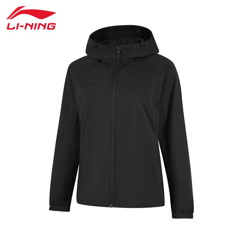 Li-Ning Women s Waterproof Hooded Sports Windbreaker Standard