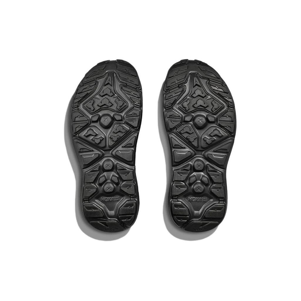 HOKA Hopara 2 Sandale Triple Black Damen Sneaker 1147670-BBLC