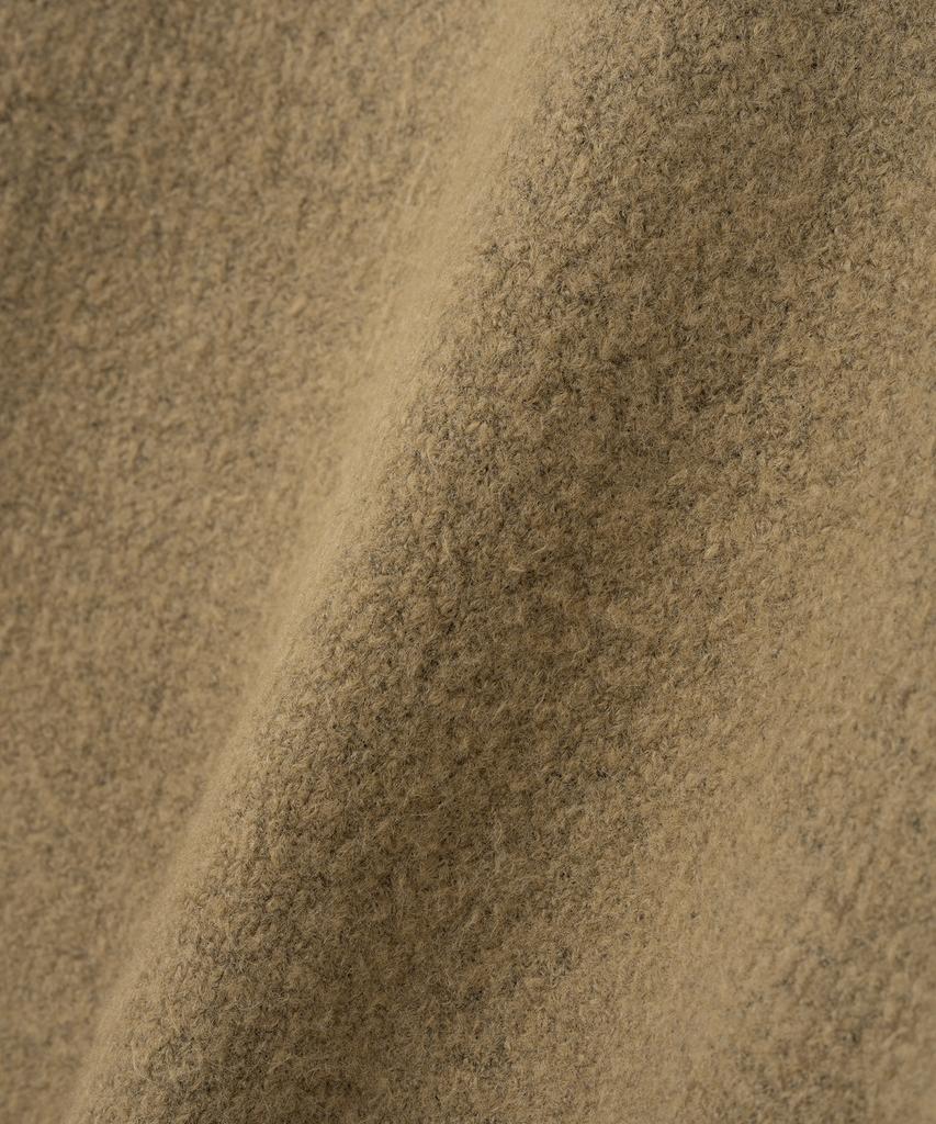 MILLO ARCHIVE Crop Silhouette Knit [Milk Brown]