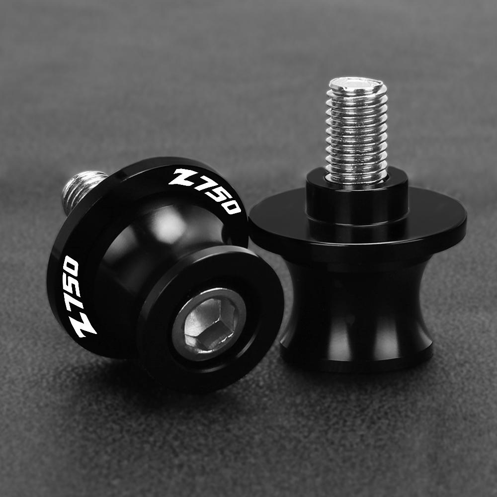 Motorcycle Swingarm Spools Stand Screws Sliders Accessories FOR Kawasaki Z7 50 Z750 Z750 Z750 07-12 2012 2011 2010 2009