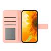 Suitable for iPhone15 Leather Case 13Pro Frosted Sunflower Card Wallet Protective Case 14plus Oblique Span