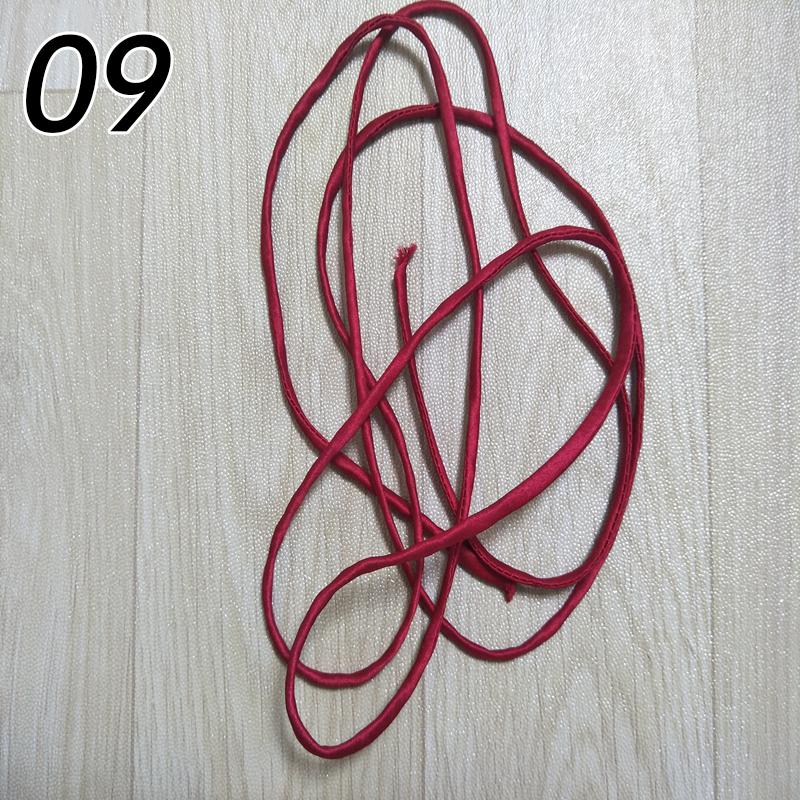 Corda Schiena Abito da Sposa 2M Regolabile Corsetto Schiena con Lacci Fascia Cordoncino Ultrasottile per Banchetto Nuziale Sera