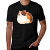 Chonky Calico Cat Tshirt Plus Size Street Style Tee