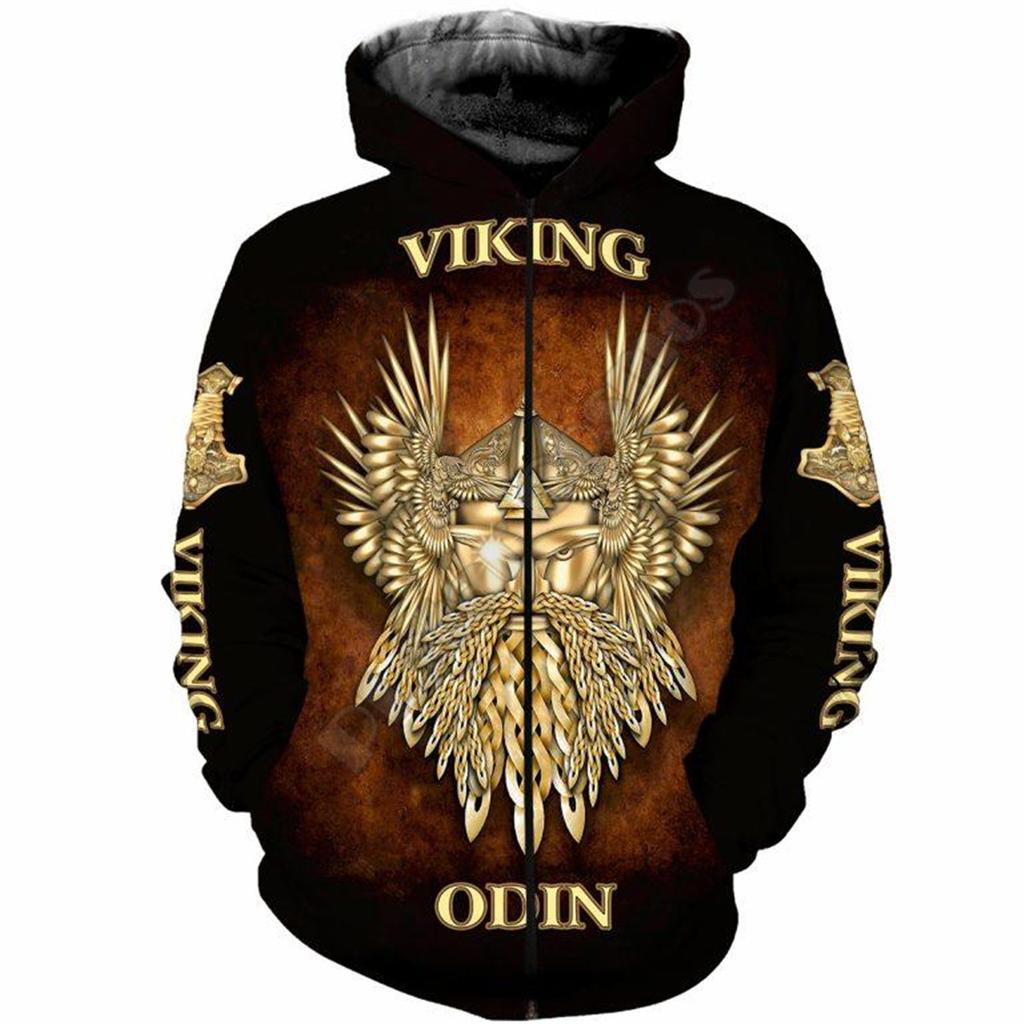 Tattoo 3D Printed Sweatshirt 3D Zipper Hooded Sweatshirt