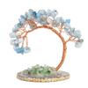 Natural Natural Crystal Tree Handicrafts Crystal Wishing Tree Ornaments Mini Tree Model  Office