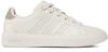 Adidas Advantage Premium Women Sneakers Chalk White/chalk White/champagne Met