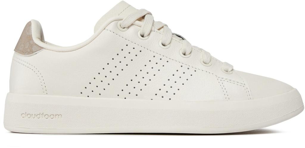 Adidas Advantage Premium Women Sneakers Chalk White/chalk White/champagne Met