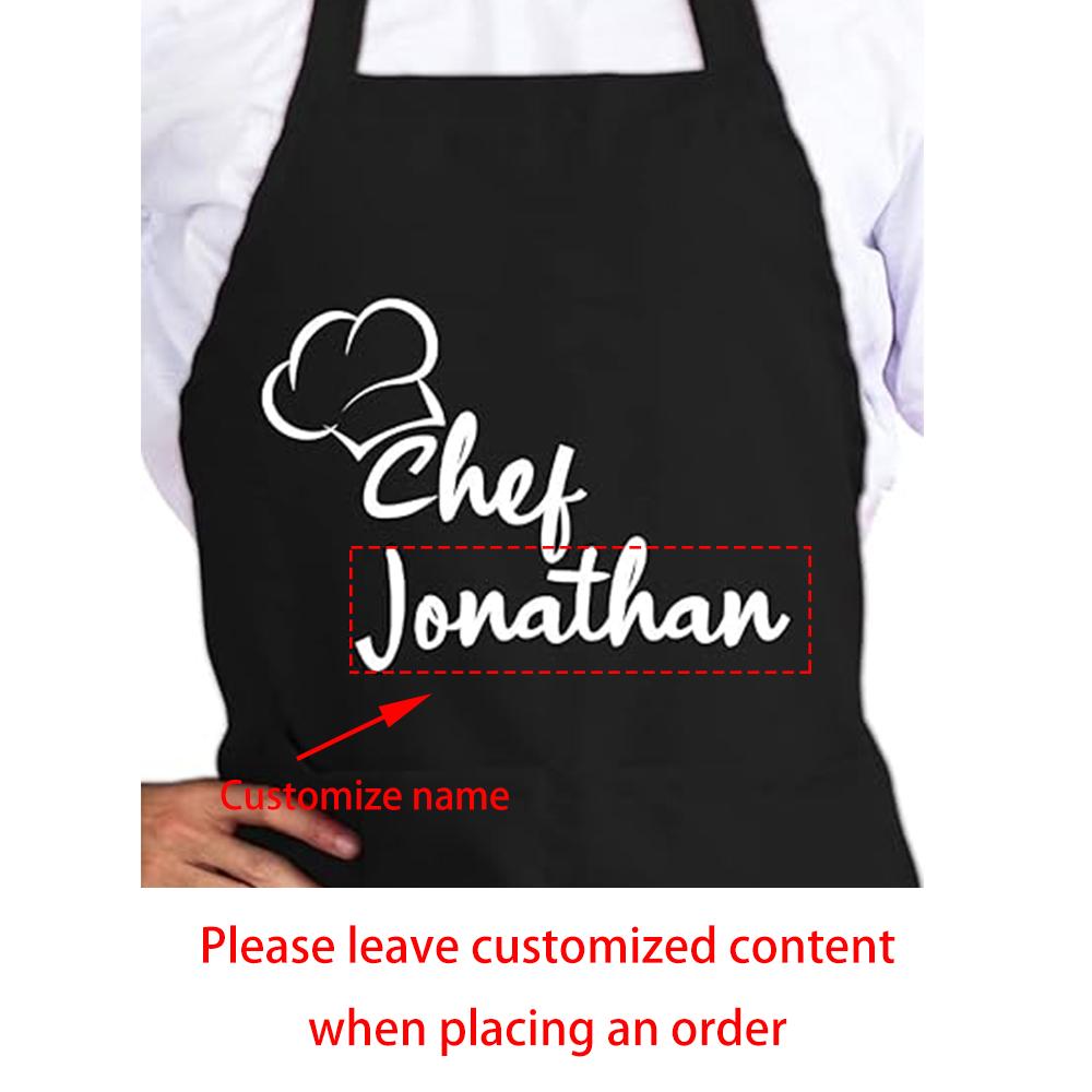 Specially d apron with name