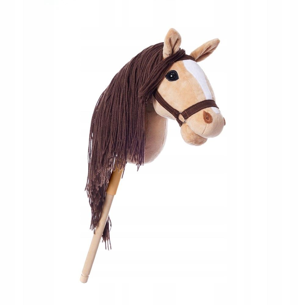 Hobby Horse A3 | Stick Horse | Hoppihorse Beige | + Accessory Set