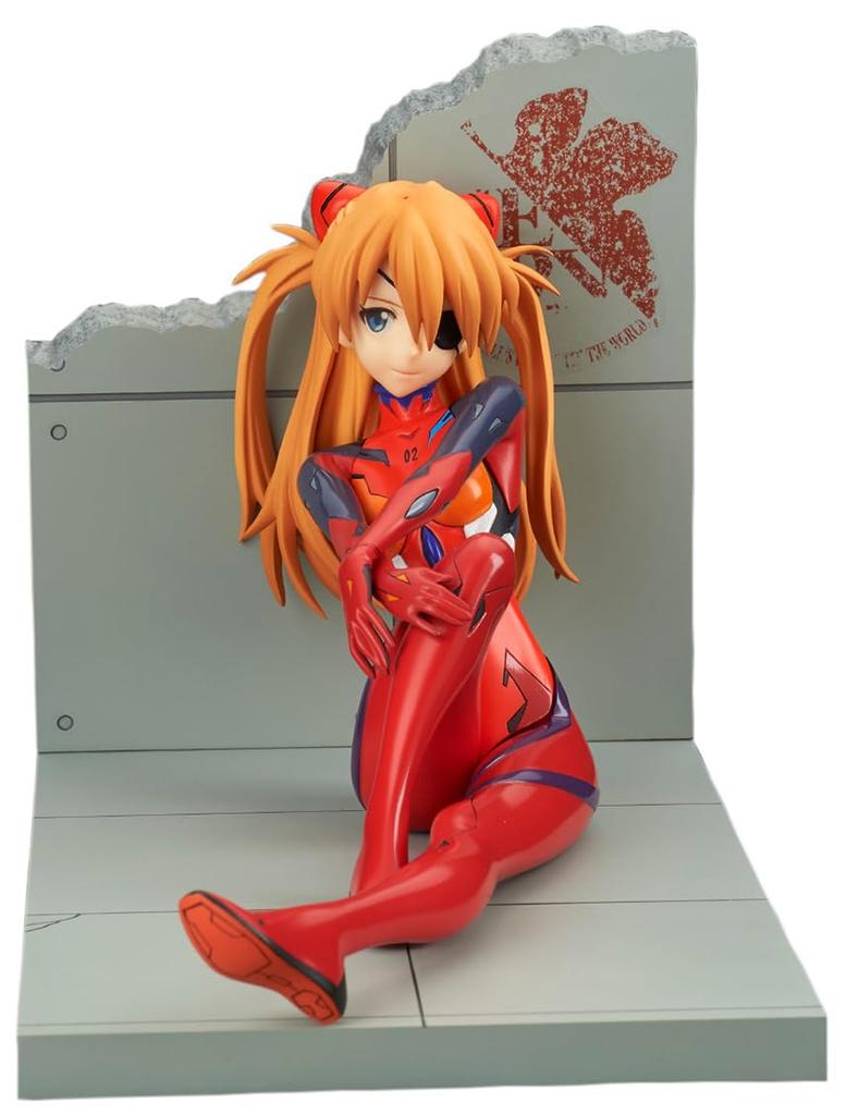 BellFine Shin Evangelion: 3.0+1.0 Thrice Upon a Time Shikinami Asuka Langley Plugsuit Ver. New Movie Color 1/7 Scale PVC Painted Complete Figure BF207