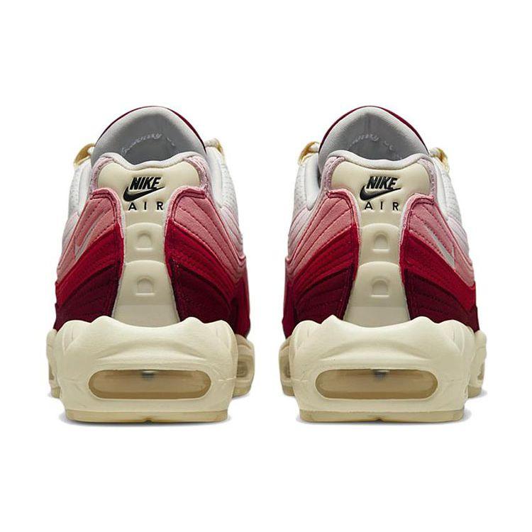 Nike Air Max 95 Anatomy Of Air Unisex Sneakers Red Team-Red Summit-White DM0012-600