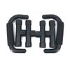 U-Shaped Push-Up Stands For Family Fitness Muscle Training And Fitness Equipment (1 Pair) - Sponge Handle Fitness Tool