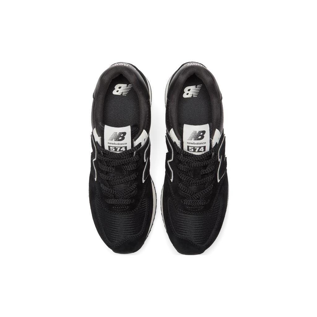 574 Wmns New Balance+ 'Nero Bianco' Donna WL574ZAB