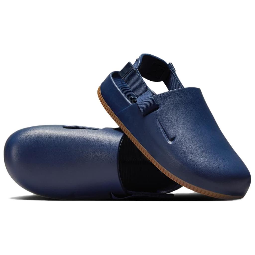 Nike Calm Mule Navy Gum Pánské tenisky Modrá Gumová-Středně-Hnědá FD5131-400
