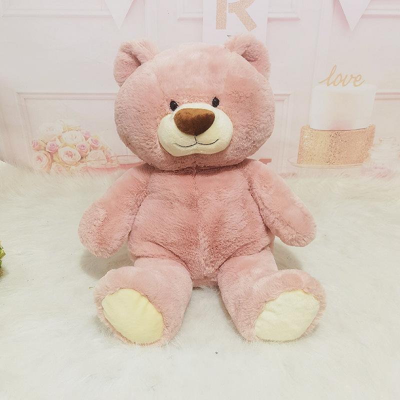 Aurora Good Boy Bear Plush Toy - Wu Lu La Teddy Bear Sleeping Pillow & Birthday Gift