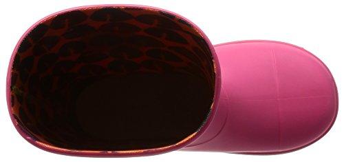 Hi-Tec HT KID08 Kids' Rain Boots with Cup Insoles, Scoline Pink, 14.0 cm
