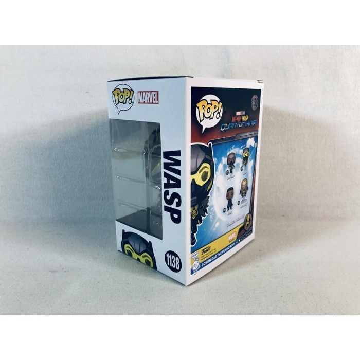 Figurine - funko - the wasp - blanc - marvel - pop !
