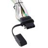 ATT-4 Way Trailer Wiring Harness Connector Plug 118847 ABS Interior Accessories For Jeep Grand Cherokee L 2021-2022