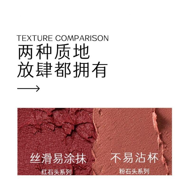 MARIE DALGAR - New Pink Stone Series Lip Glaze - 3 Colors