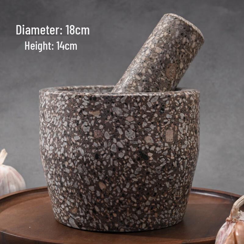 Maifan Stone Mortar and Pestle