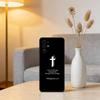 J-Jesus B-Bible V-Verse Phone Case For Samsung S25,S24,S21,S22,S23,S30,Ultra,S20,Plus,Fe,Lite,Note,10,Black Cover