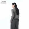 PEACEBIRD Women's Half-Zip Knit Pullover Sweater