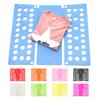 Portable Lazy Folding Clothes Board Child/Adult Magic Lazy T Shirt Folding Board Save Time Clothes Parallel Panels