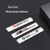 3D Metal VIP Sport Badge Decal - Car Logo Sticker Accessories For BMW X1 X2 X3 X5 X4 X6 X7 iX3 F20 F10 F07 E70 E46 E90 E92 E60 E hbcp90