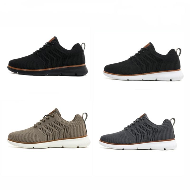 Men's Lightweight and Breathable Mesh Casual Shoes, Men's Walking and Jogging Sports Shoes, Size 48