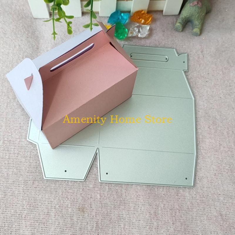 F26C Creative Gift Box Metal Cutting Die for DIY Paper Crafts Photo Album