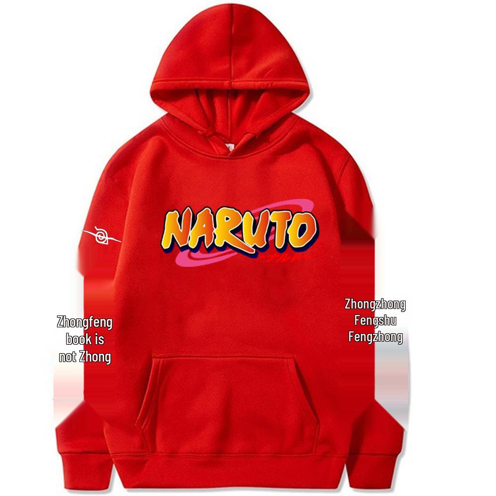 Unisex Fleece-Lined Naruto Sasuke Hoodie (2026 Edition)