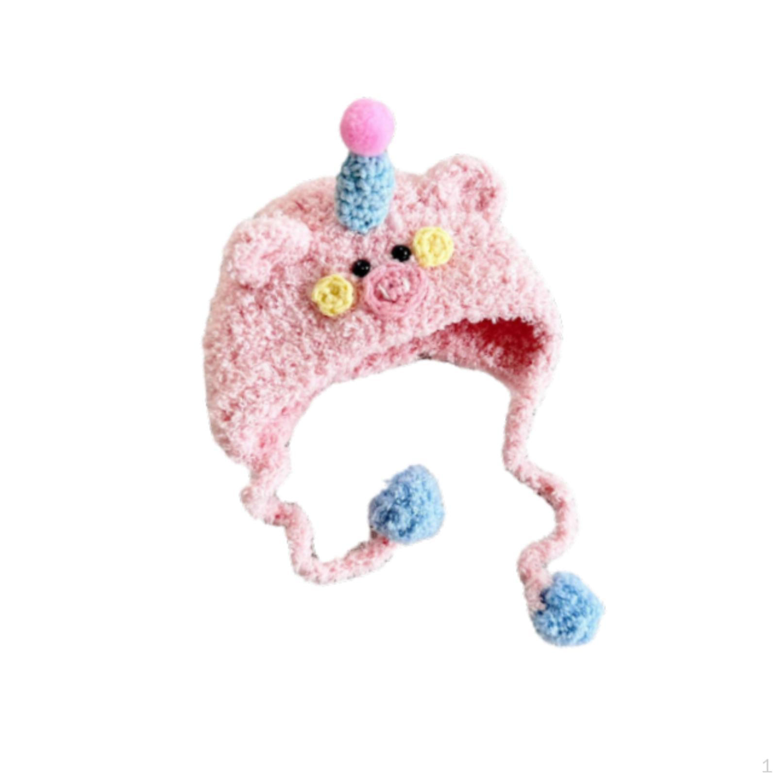 

Набор головных уборов для кукол маленького размера Pig