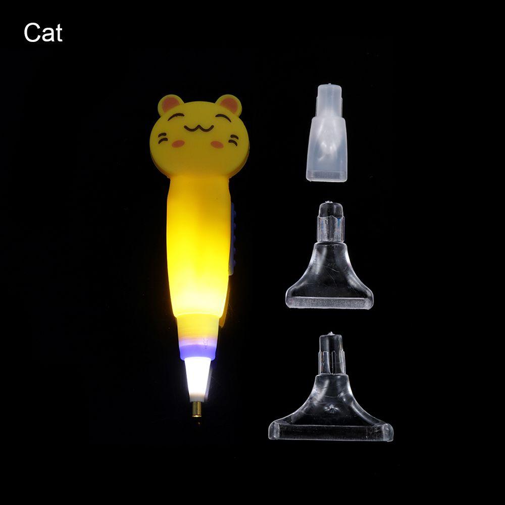 Accessories Cross Stitch DIY Diamond Painting Tools LED Light Point Drill Pen 5D Diamond Painting