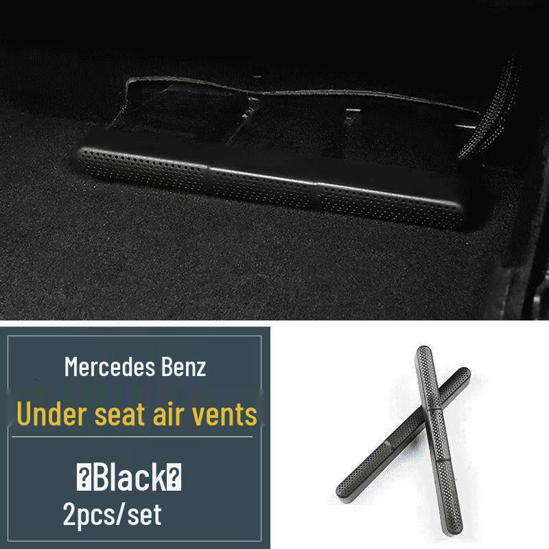 Mercedes-Benz C-Class/E-Class/GLE/GLC Under Seat Air Vent Dust Cover