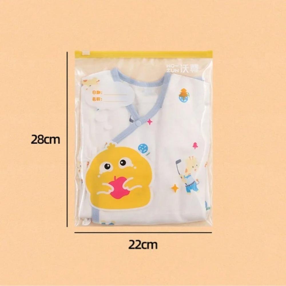 5 buc sac de depozitare cu desene animate, sac de ambalare impermeabil, geantă portabilă cu fermoar, geantă pentru exterior