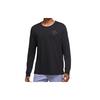 Miler Run Reflective Quick Dry Running Long Sleeves Tops Black Men's CU7879-010