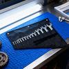 Heavy-Duty Wrench Organizer With Elastic Straps Roll Up Wrench Carrier Holder For Car Truck ATV Travel Work Holiday Gifts