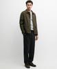 Massimo Dutti 100% Linen Pocket Overshirt