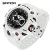 SANDA G Style New Men's Watches 50M Waterproof Sports Military Quartz Watch For Male LED Digital Electron Wristwatch Clock