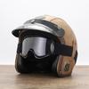 Motorradbrille für den Außenbereich Winddicht Cross-Country-Fahrten Spiegel für Männer Frauen Kinder Ski Schneehelm Augen